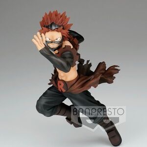 NIB BanPresto My Hero Academia The Amazing Heroes vol17 Eijiro Kirishima Figure